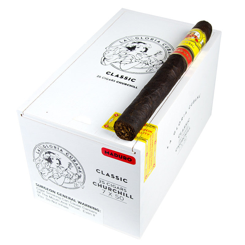 Cigarro La Gloria Cubana La Gloria Cubana Classic Maduro Churchill