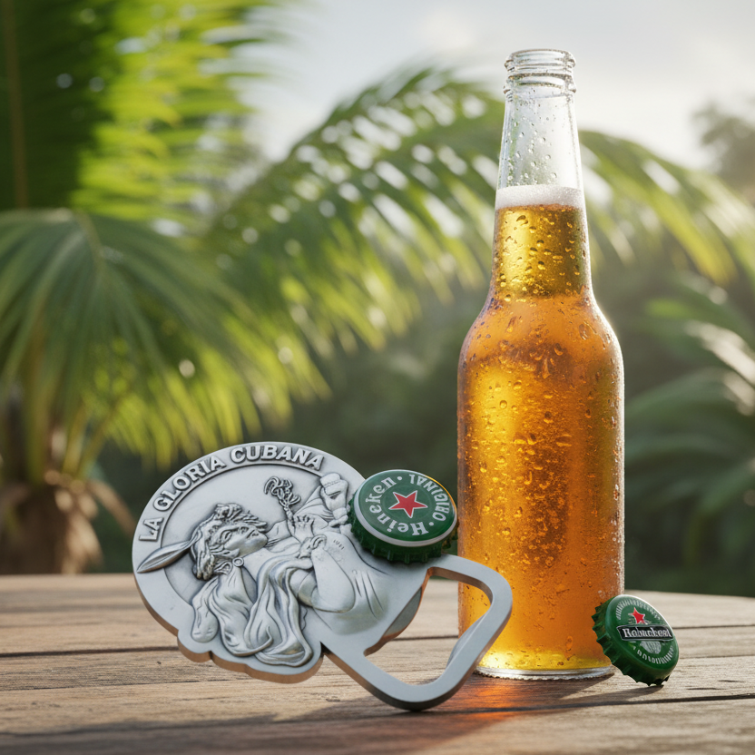 La Gloria Cubana Destapador Cerveza