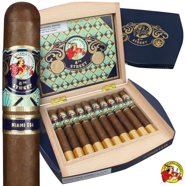 Cigarro La Gloria Cubana La Gloria Cubana 8th Street Edicion Limitada 2022