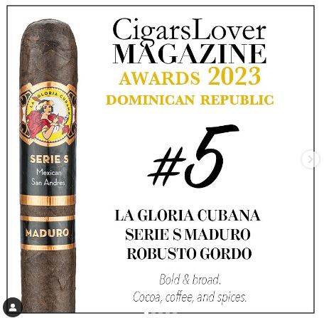 La Gloria Cubana Serie S Robusto Gordo Maduro
