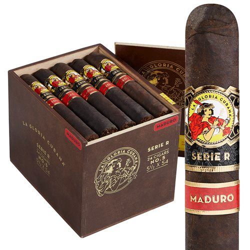 La Gloria Cubana Serie R No.5 Maduro