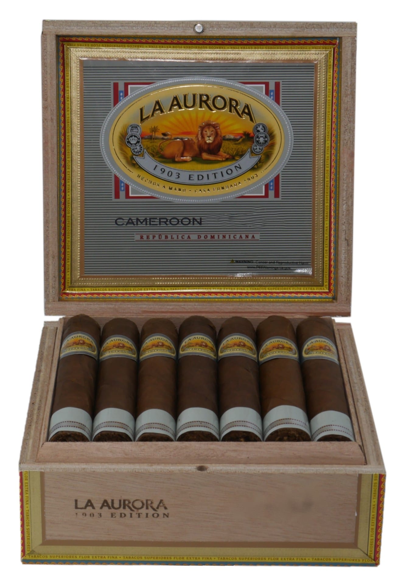 La Aurora 1903 Cameroon Robusto