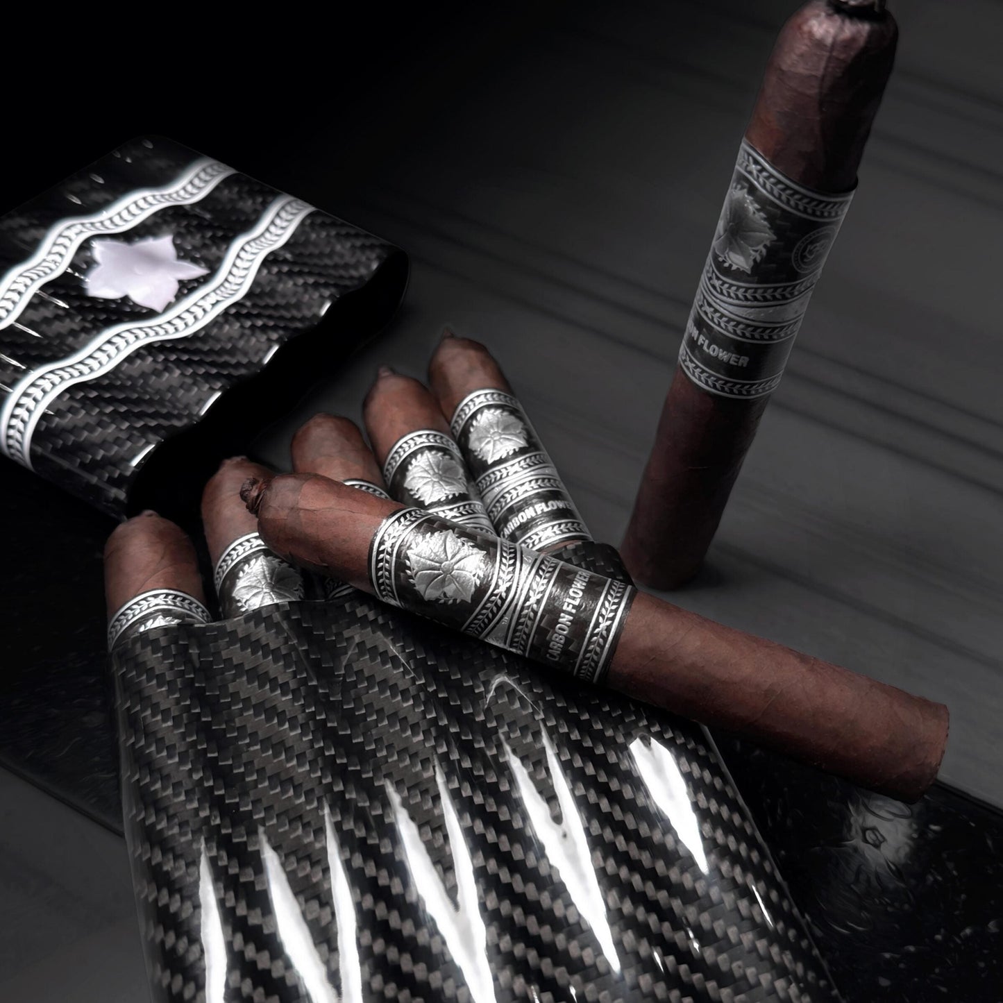 The Carbon Flower from La Flor Dominicana