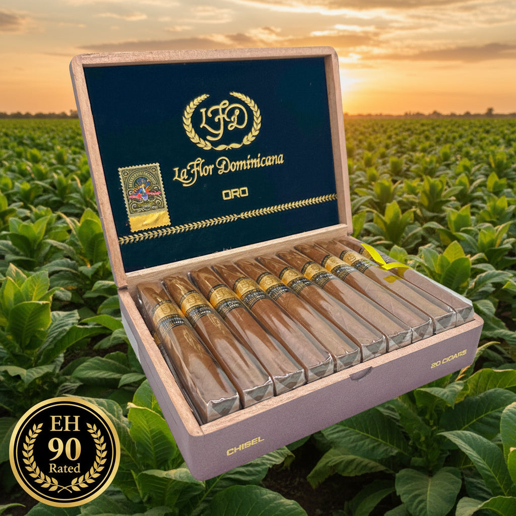 Cigarro La Flor Dominicana La Flor Dominicana Oro Natural No.6