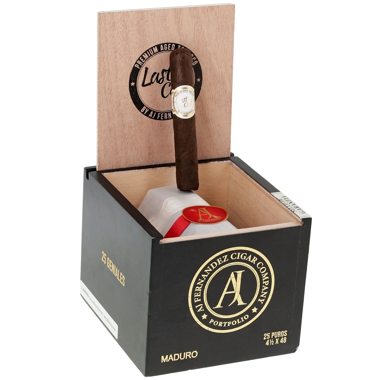 Last Call Maduro Geniales por AJ Fernandez