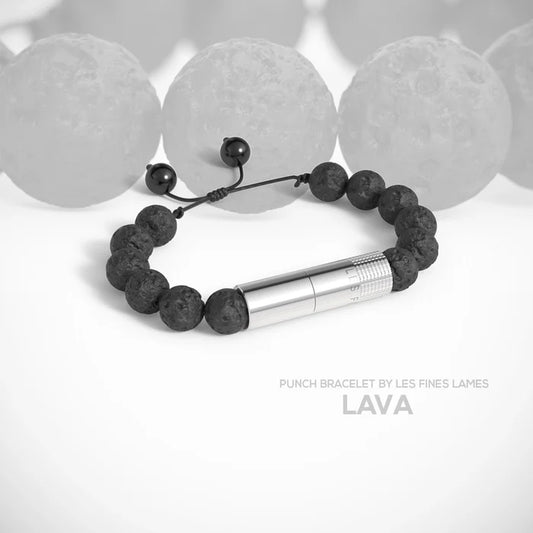 The Finest Lames Bracelet Cutter Punch Lava