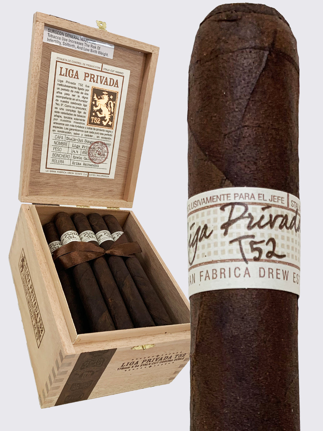 Liga Privada T52 Robusto