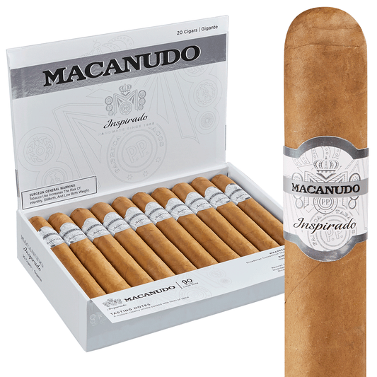 Macanudo Inspired White Robusto