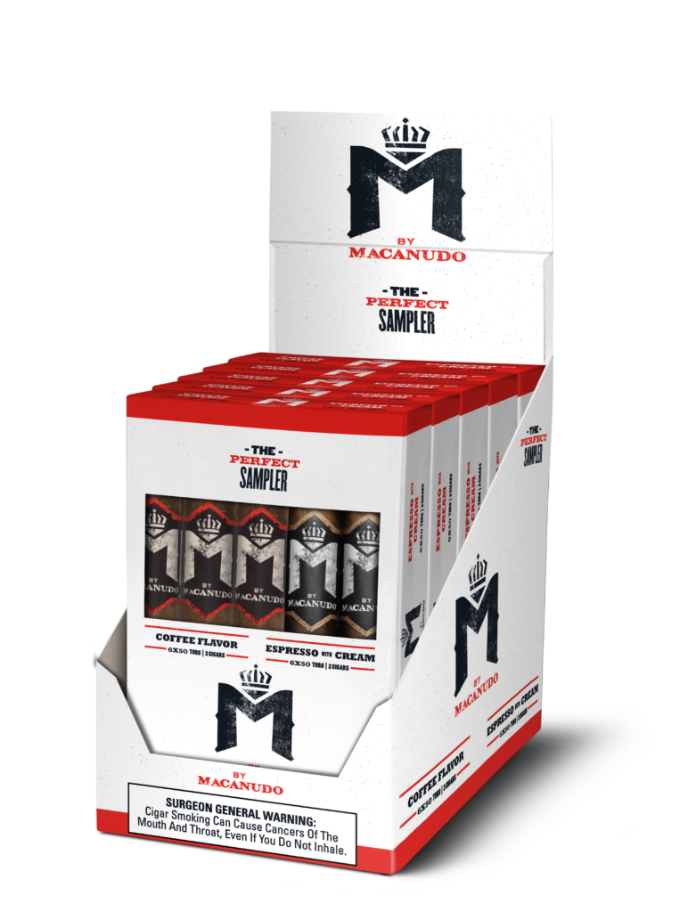 Macanudo M Coffee Perfect Sampler