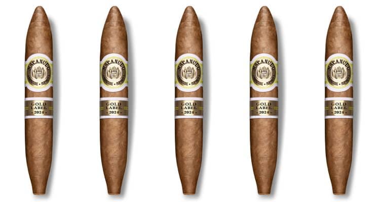 Macanudo Golden Fig 2024 Figured
