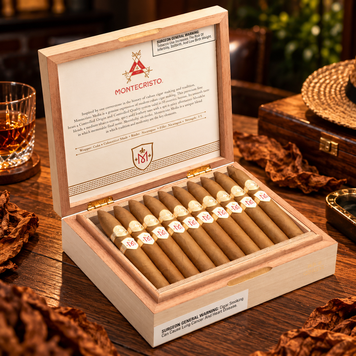 Montecristo M No.2