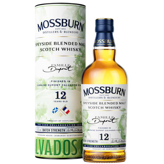 Mossburn Famille Dupont 12 Whiskey 750ml