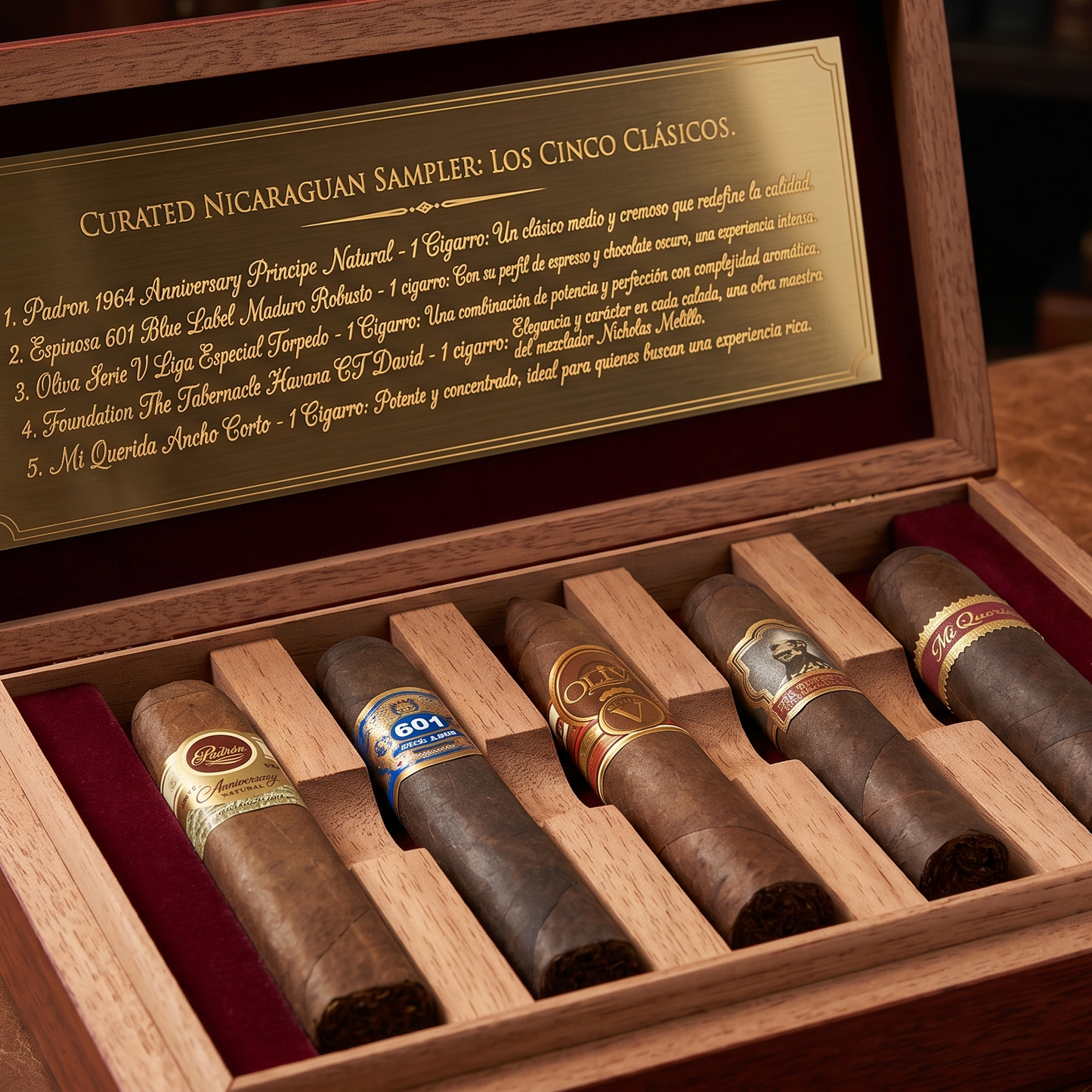 Entre Humos Nicaragua Flight (5 cigars)