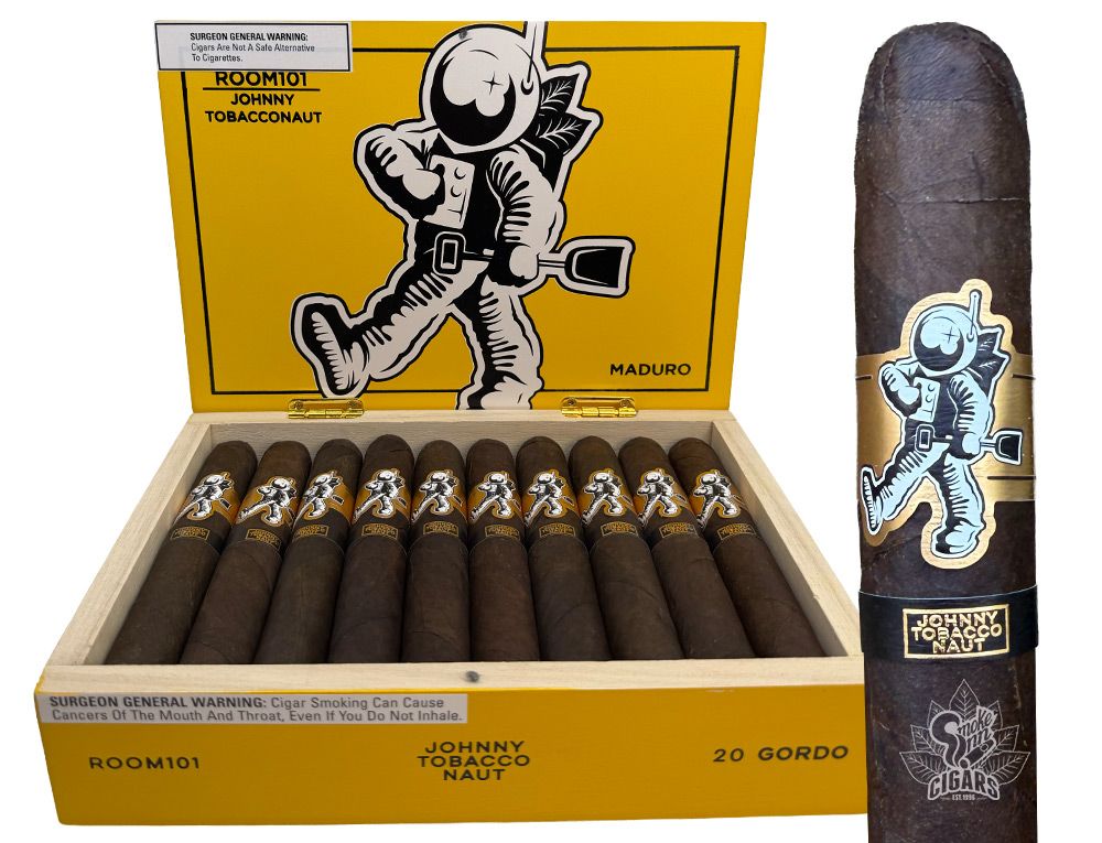 Room 101 Johnny Tobacconaut Maduro Robusto