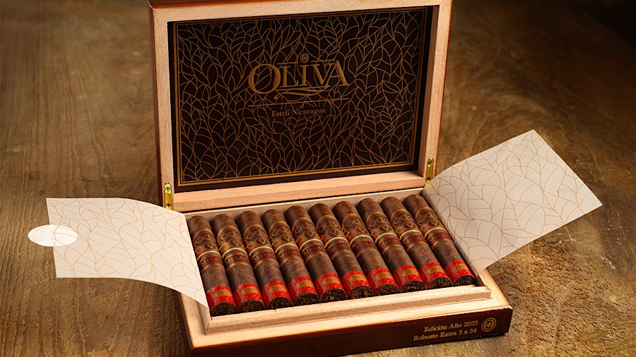 Cigarro Oliva Oliva Serie V Melanio 2025 Edition Robusto Extra