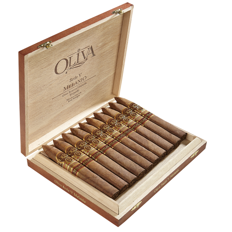 Olive Series V Melanio Torpedo