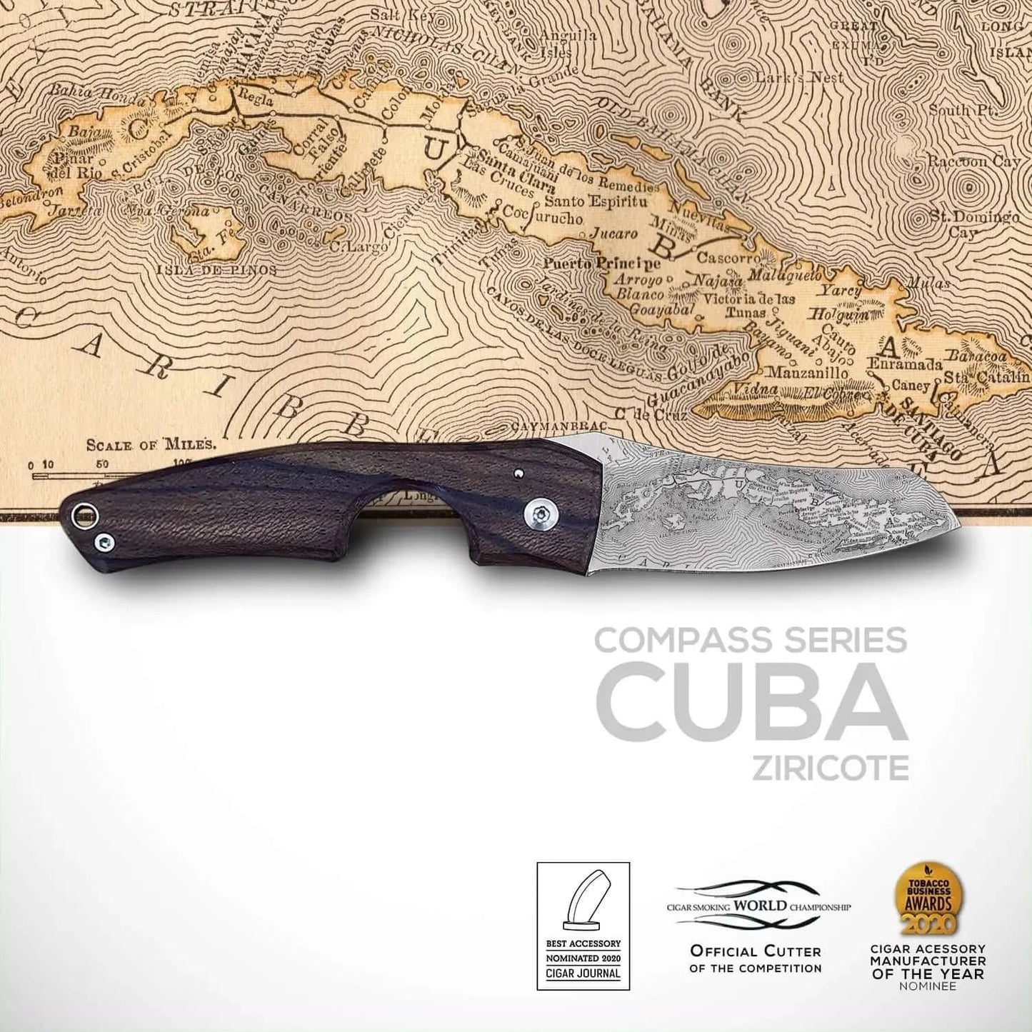 Le Petit - Les Fines Lames Compass Cuba Ziricote