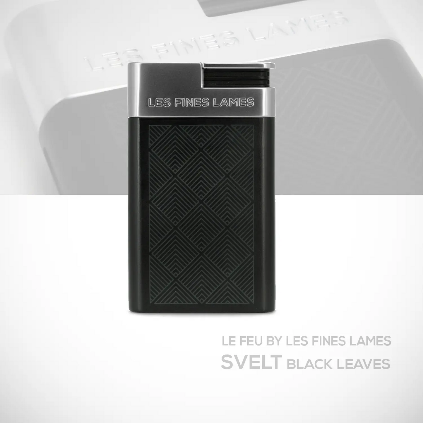 Les Fines Lames Le Feu SVELT Black Lighter