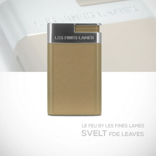 Les Fines Lames Le Feu SVELT FDE leaves Lighter