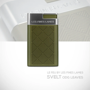 Les Fines Lames Le Feu SVELT ODG leaves Lighter