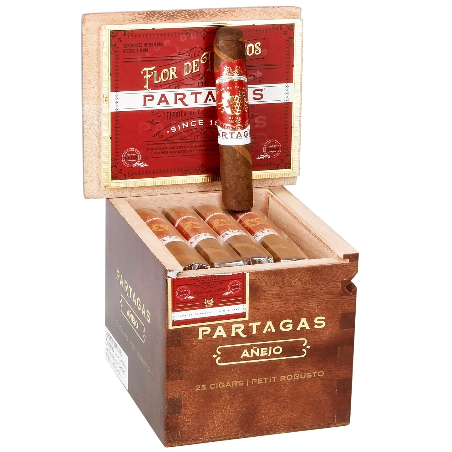 Partagas Aged Petit Robusto