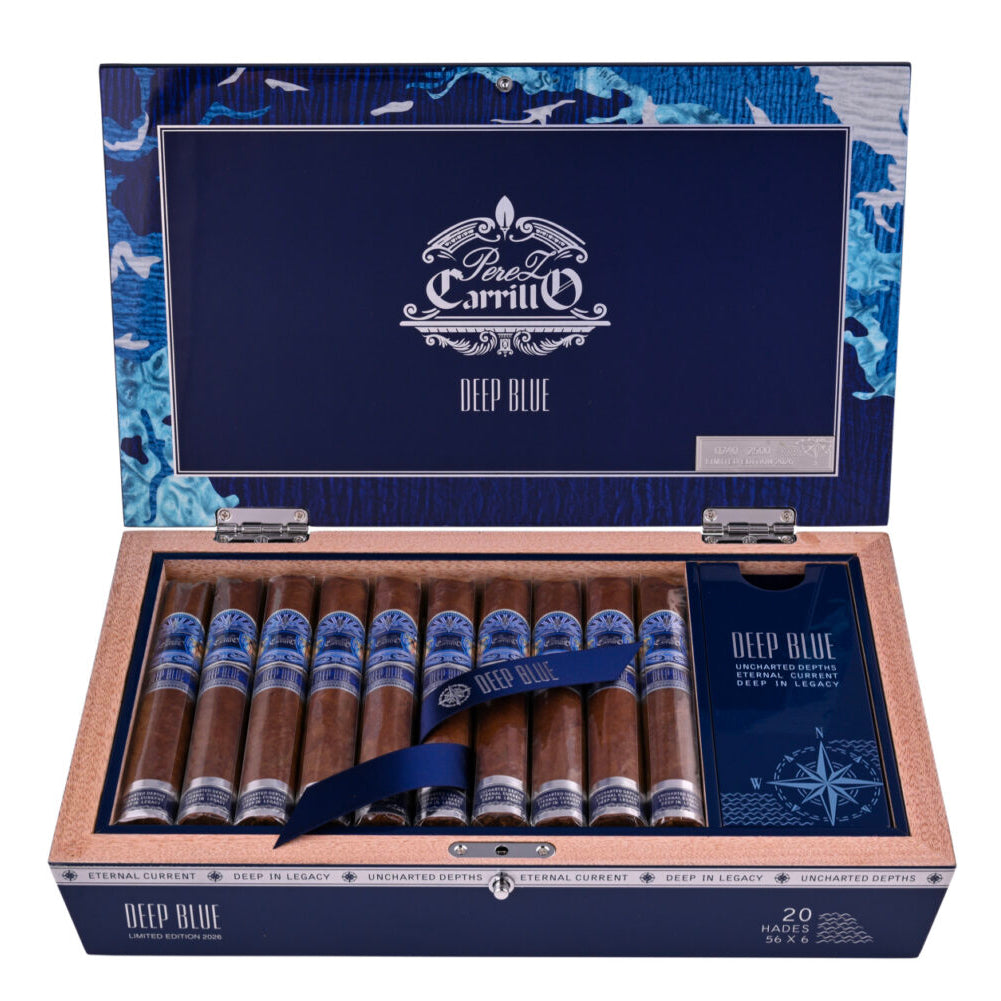 E.P. Carrillo Deep Blue Limited