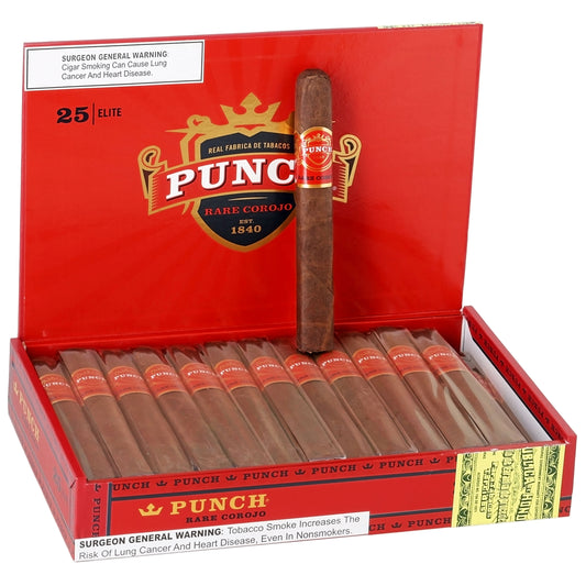Punch Rare Corojo Elite Petite Crown