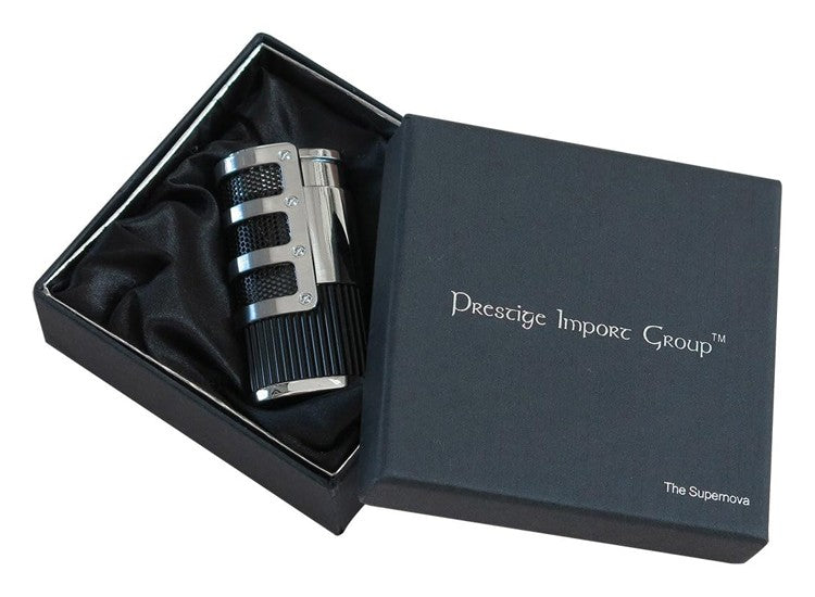 Supernova Triple Torch Lighter with Punch