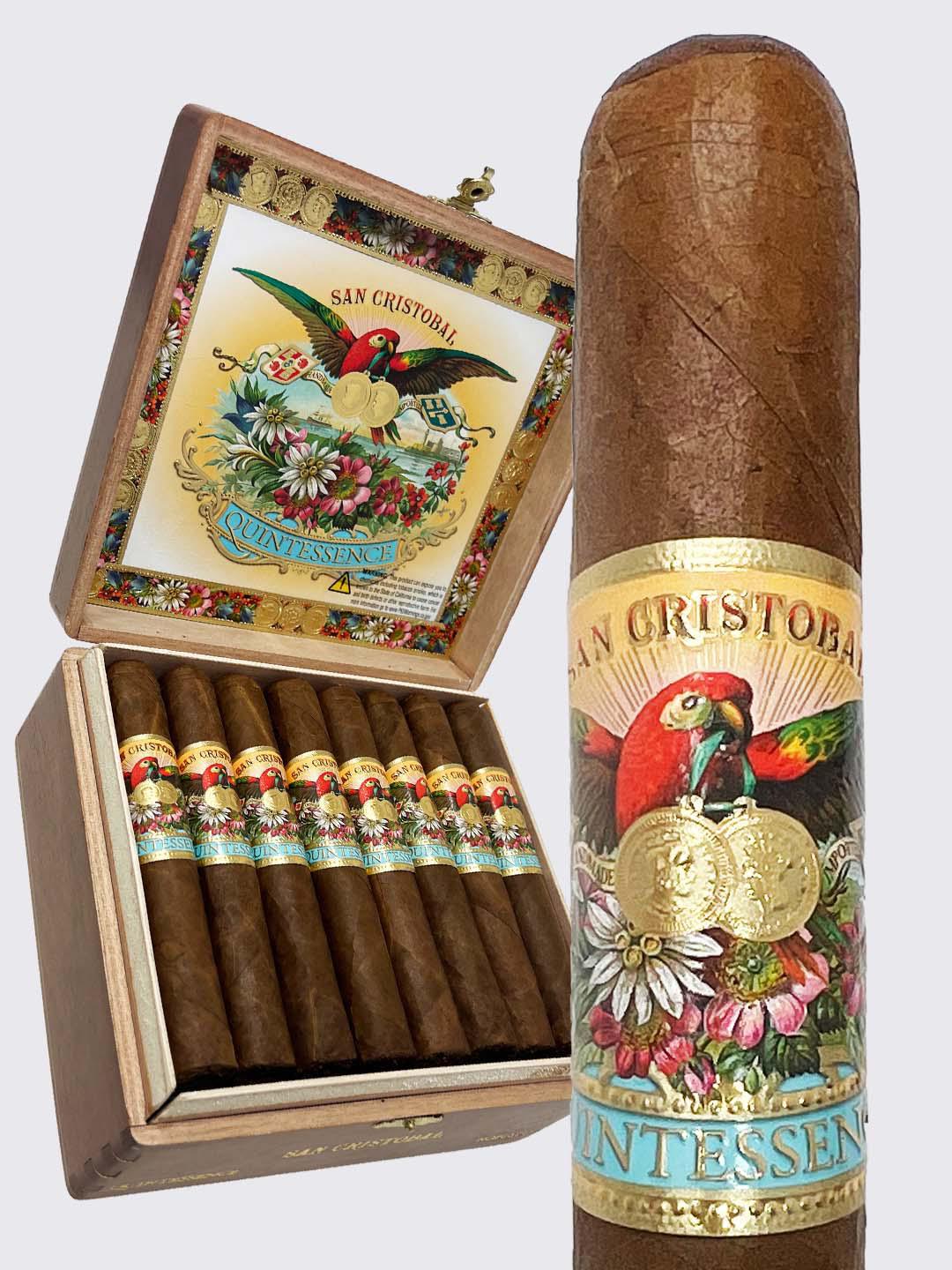 Cigarro San Cristobal by Ashton San Cristobal Quintessence Epicure