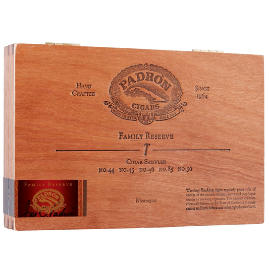 Padron Family Reserve Natural 5 Cigar Sampler