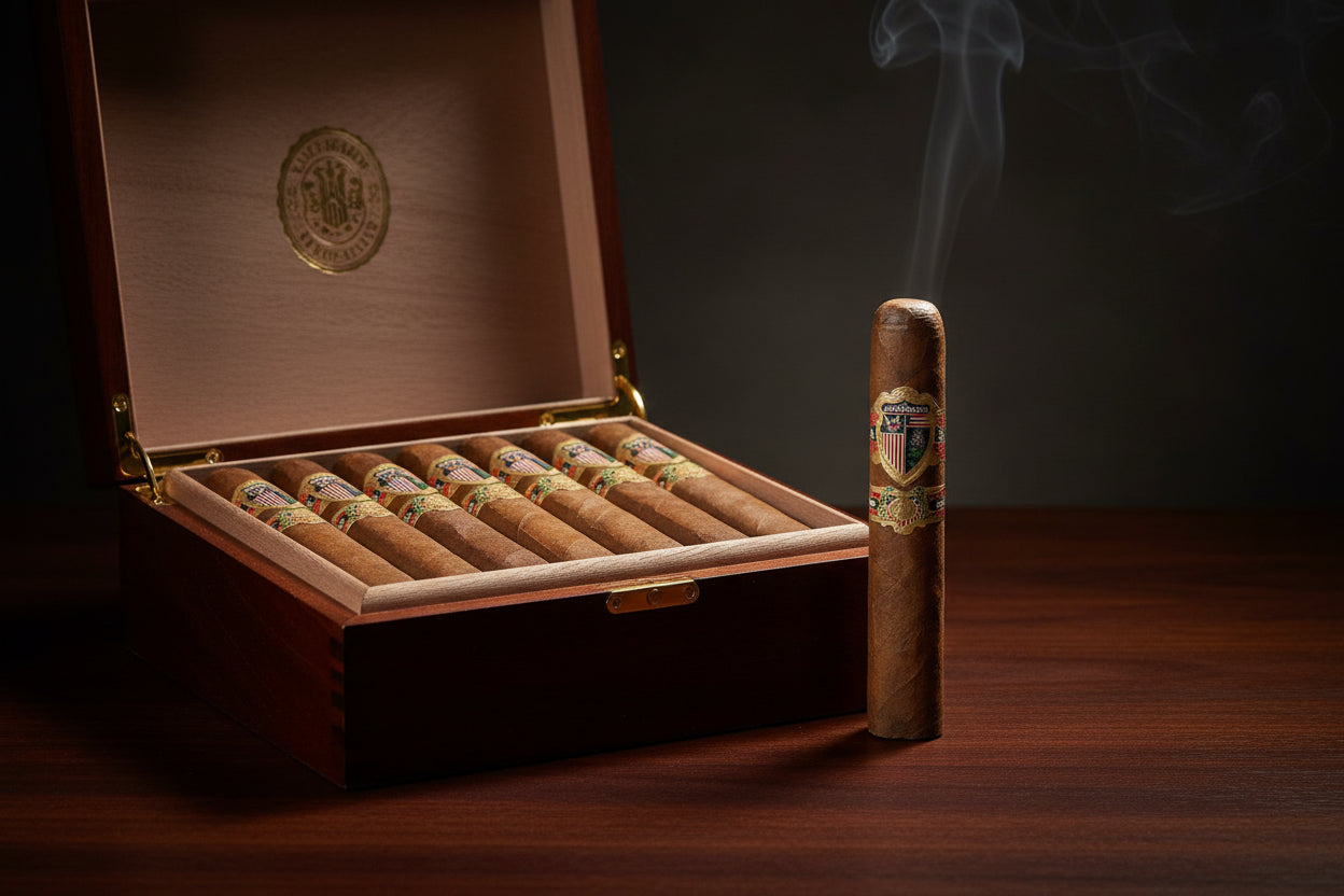 The American J.C Newman 250th Robusto