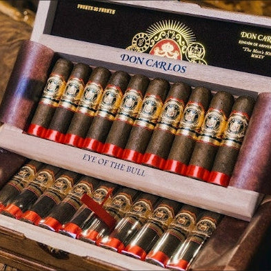 Don Carlos Eye of the Bull "The Man's 80th"