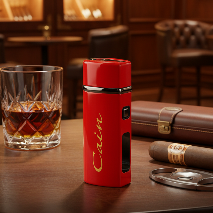 Cain Electronic Triple Torch Lighter