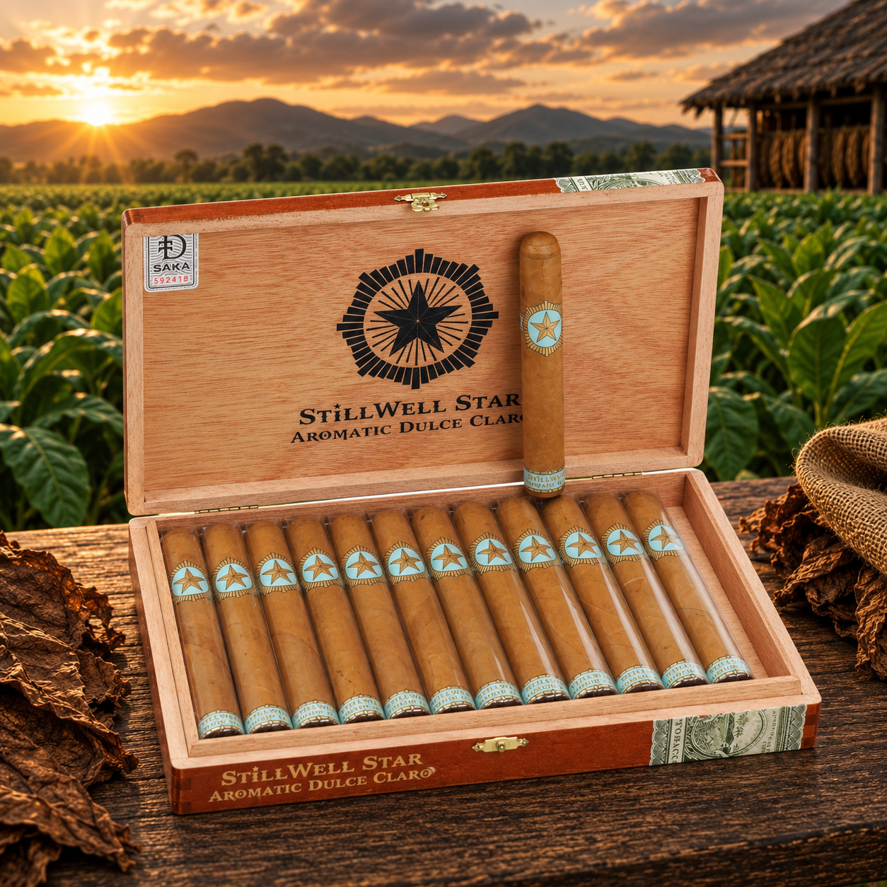 StillWell Star Aromatic Dulce Claro Toro
