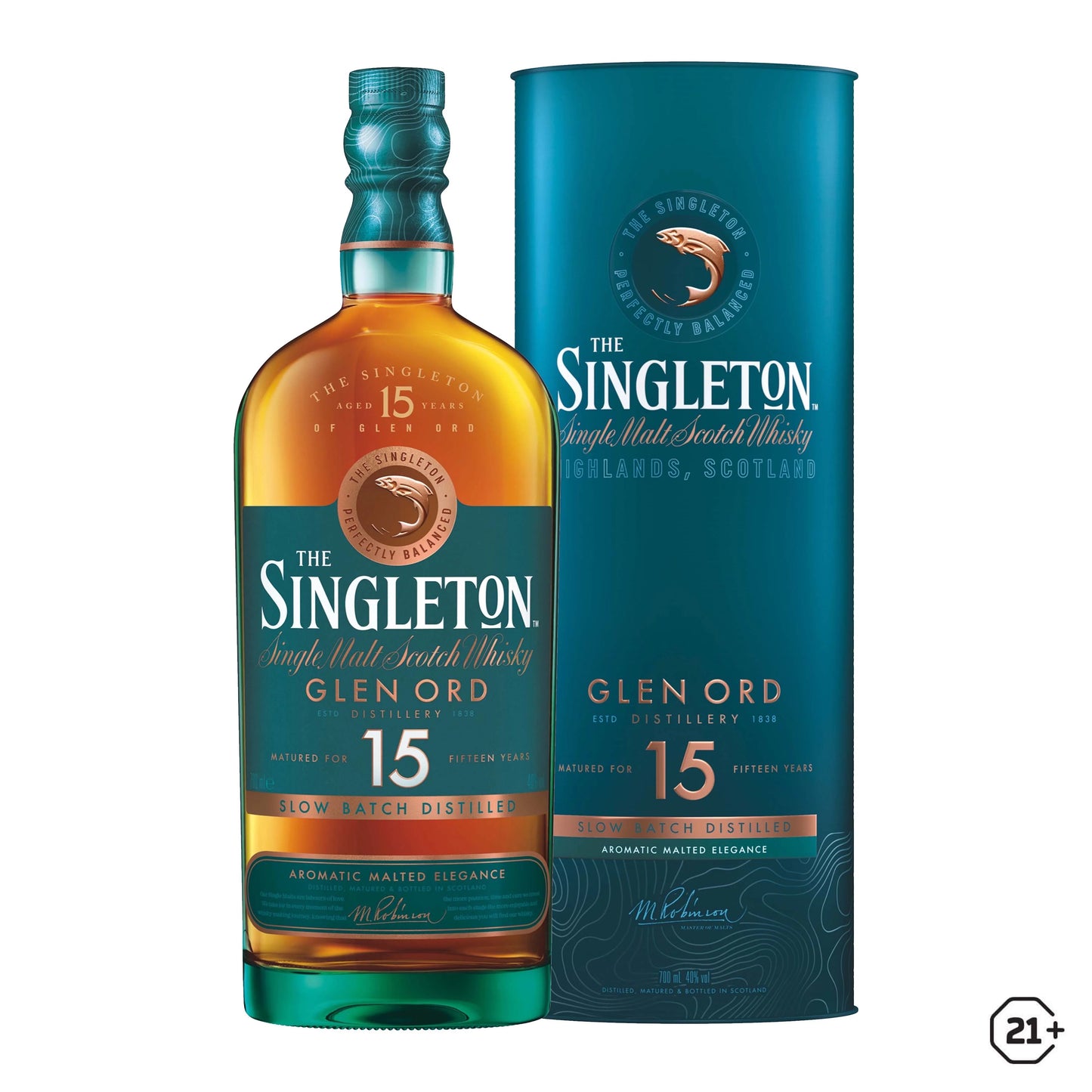 The Singleton 15 Years Single Malt Fruity Decadence