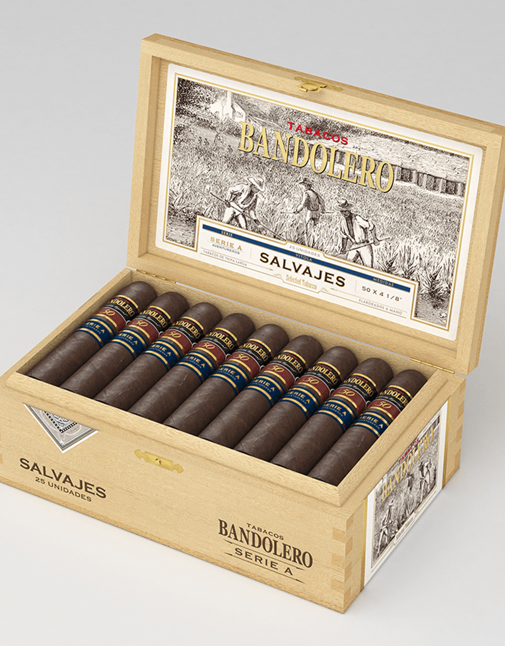 Bandolero Serie A Aventureros Salvajes