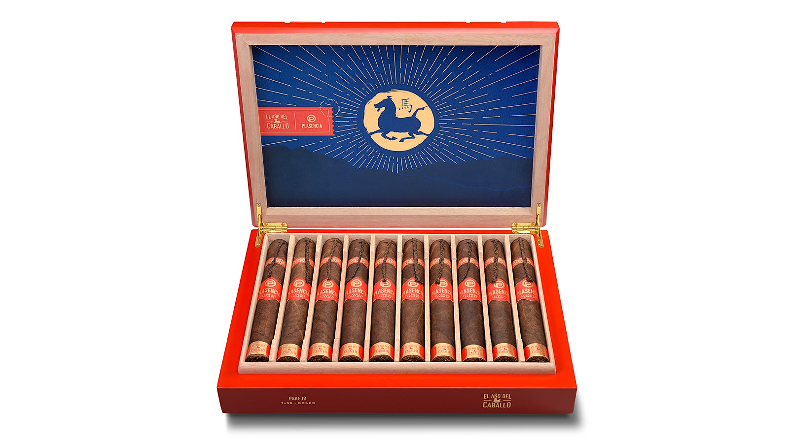 Plasencia Year of The Horse 2026 – Entre Humos Cigar Emporium