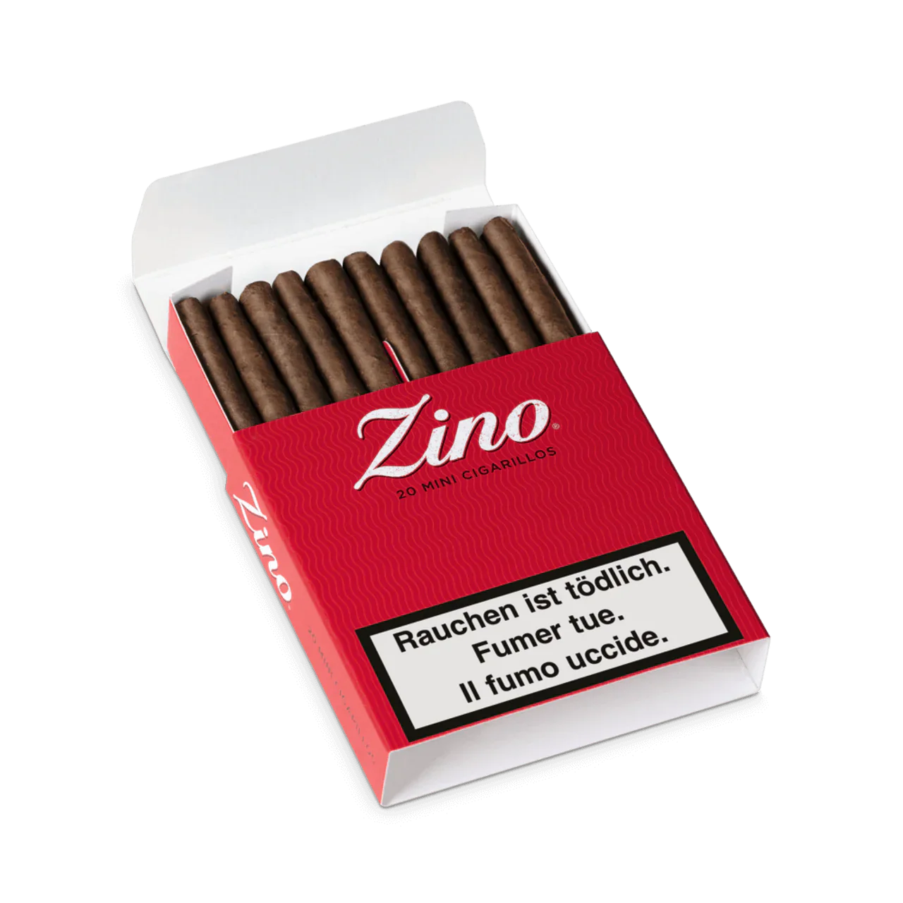Zino 20 Mini Cigarrillos Red US
