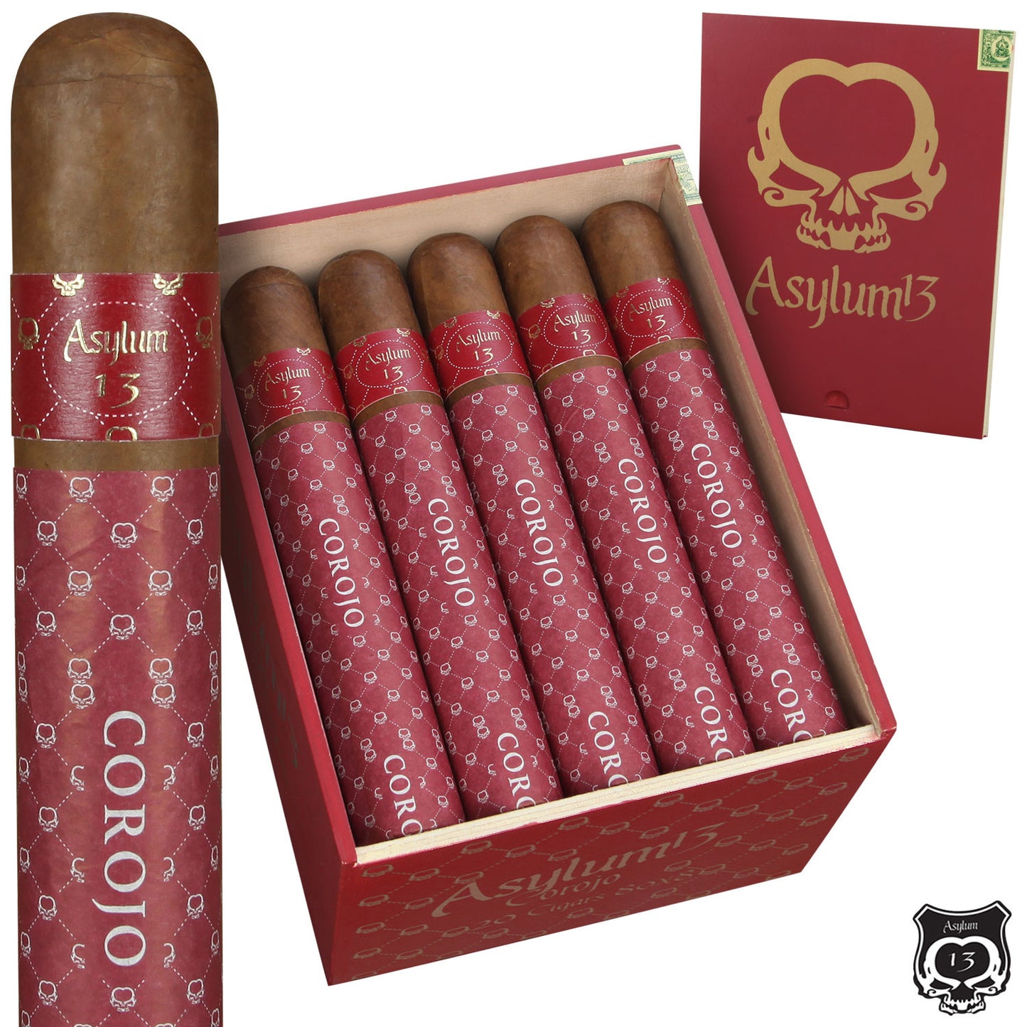 Asylum 13 Authentic Corojo Robusto