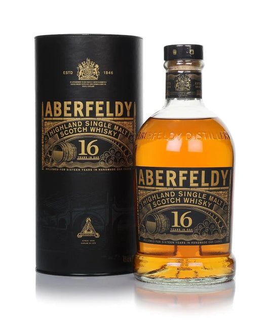 Aberfeldy 16 Single Malt Whiskey