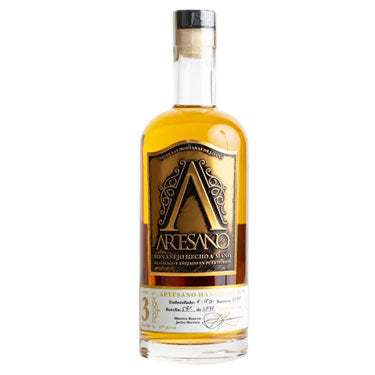 Ron Artesano Añejo 3 Años 750ml