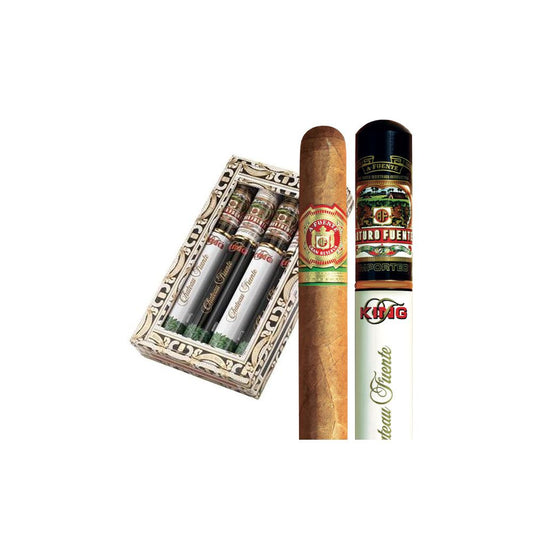 Arturo Fuente Chateau Fuente King T Tubos Gift Pack