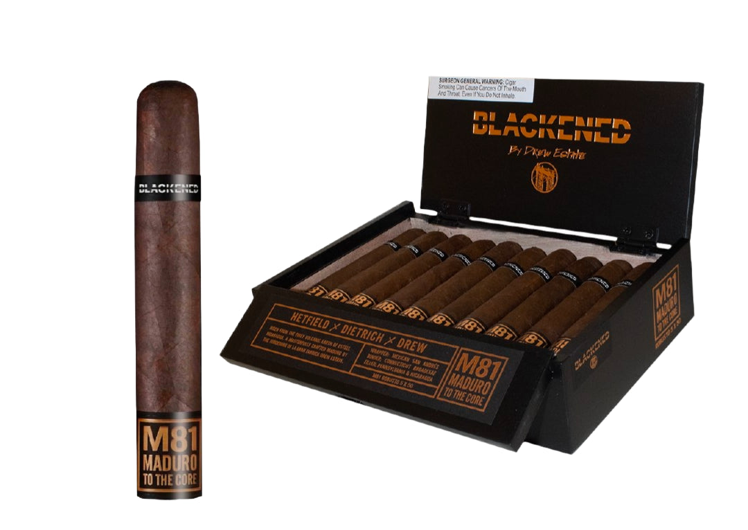 Blackened M81 de Drew Estate Toro