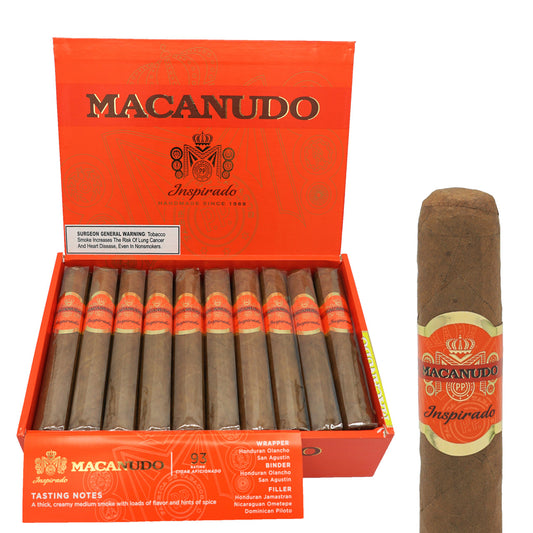 Macanudo Inspirado Orange Robusto