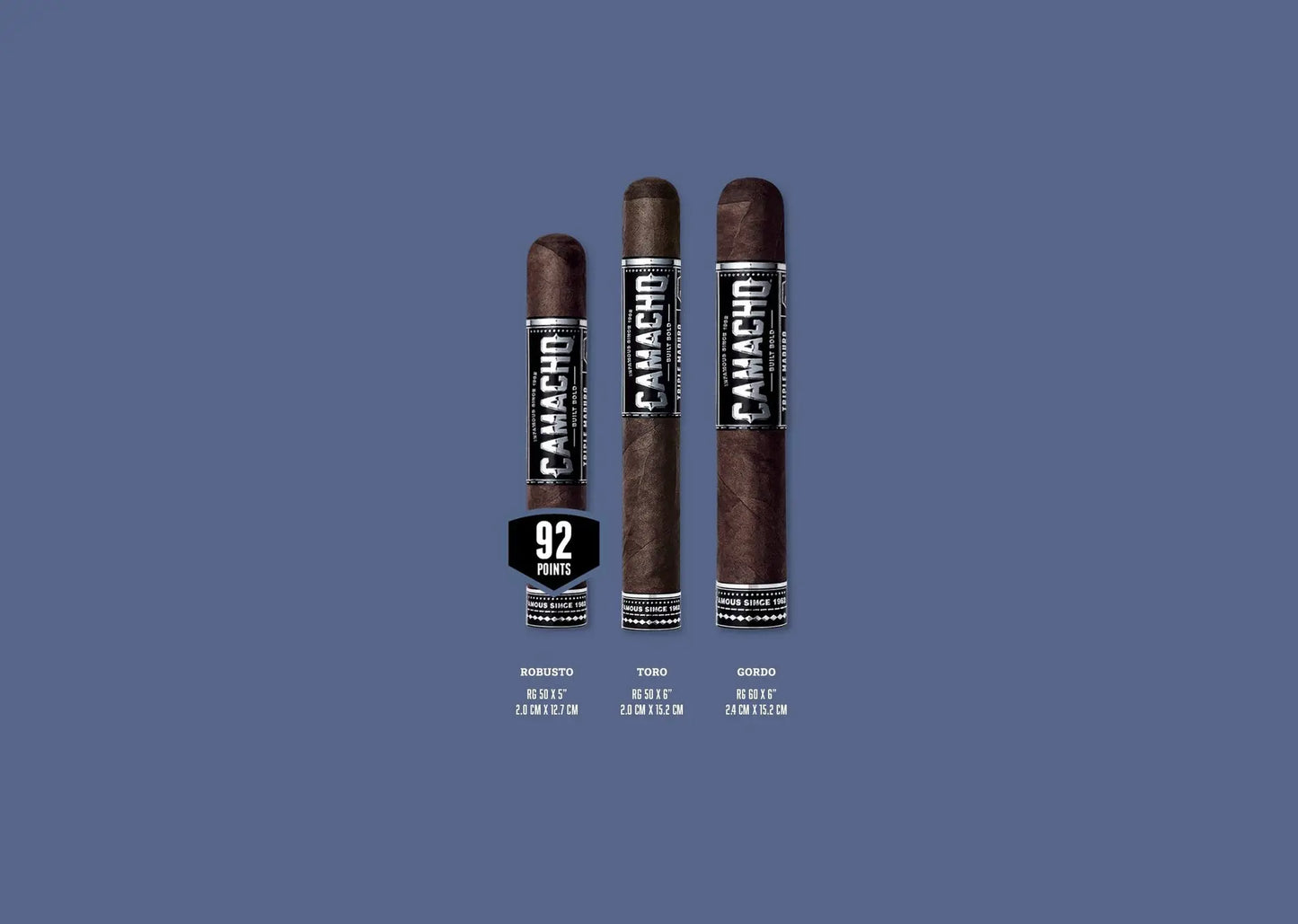 Camacho Triple Ripe Robusto