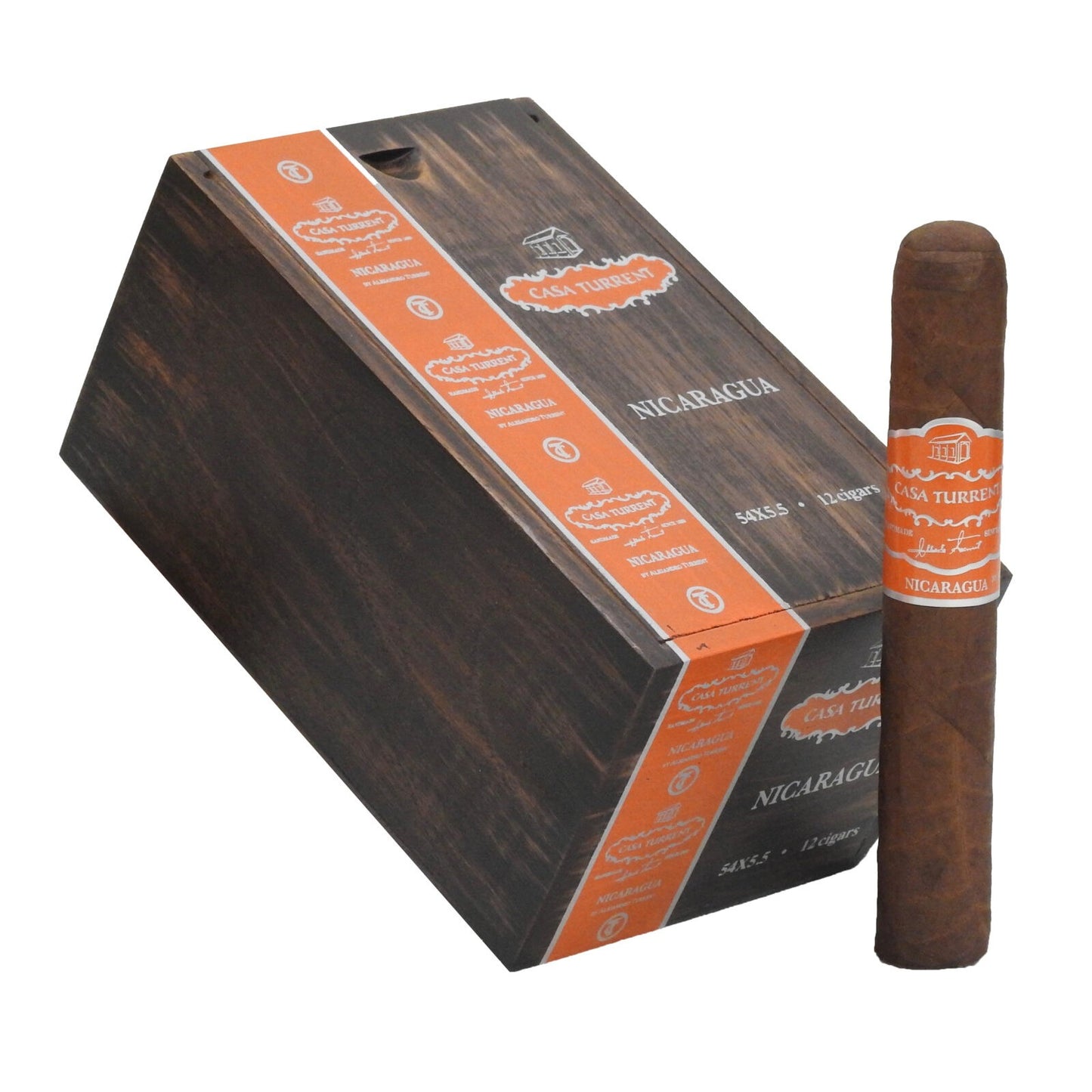 Casa Turrent Origins Nicaragua Robust