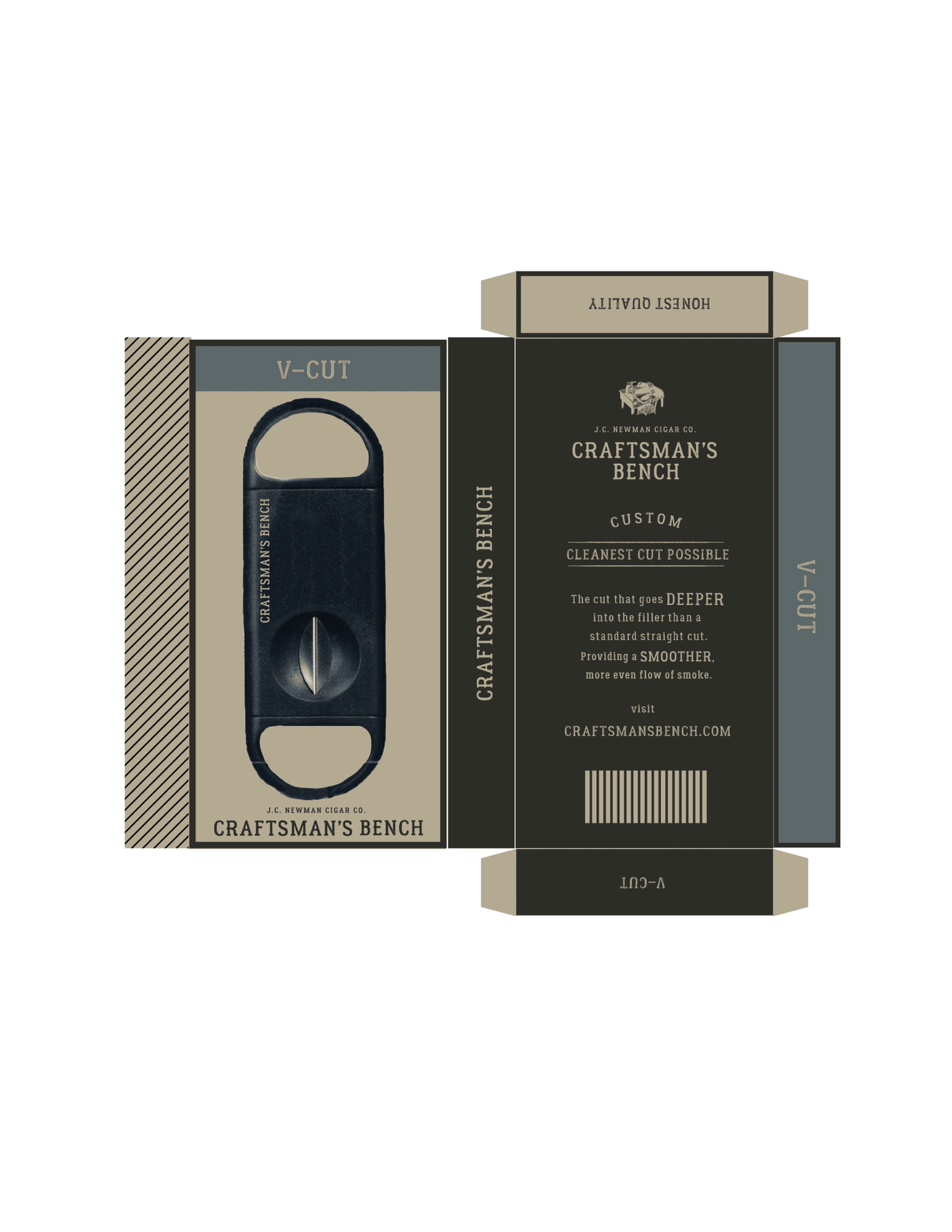 Cigarro JC Newman JC Newman Cortador en V Craftmans Bench