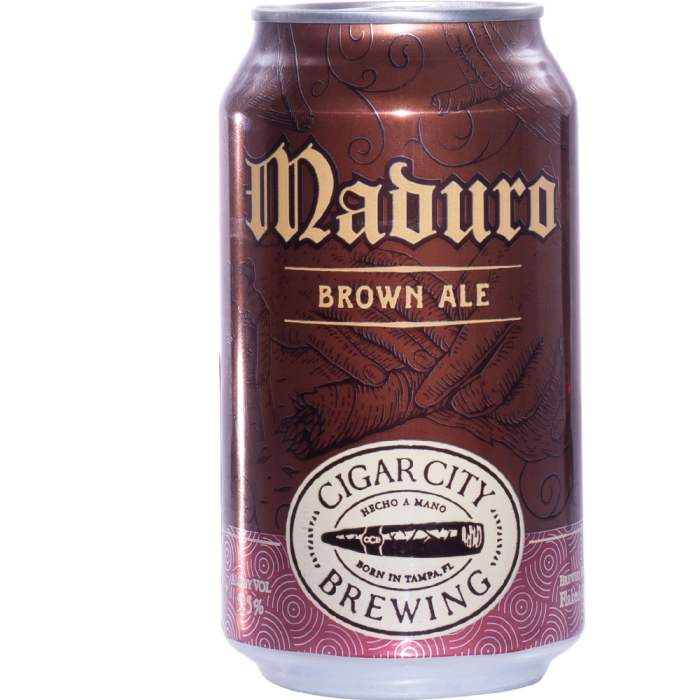 Cigar City Maduro Brown Ale 12oz