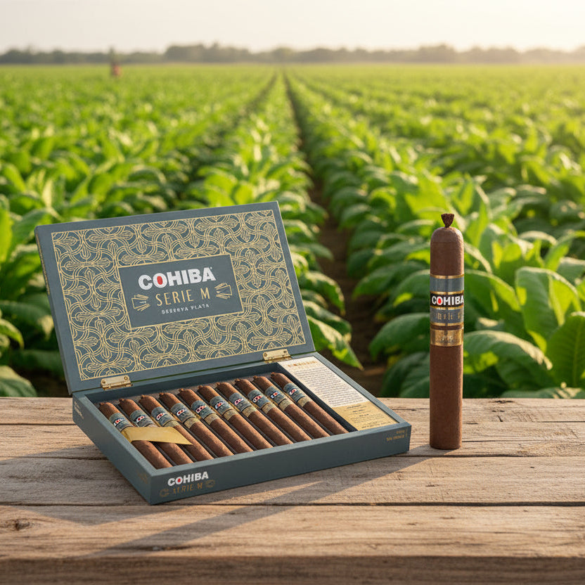 cohiba reserva plata