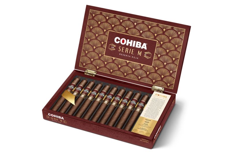 COHIBA Serie M Reserva Roja Magnum